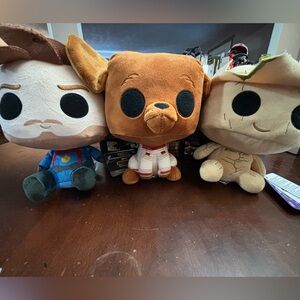 3 guardian of the‎ galaxy plushies new with tags 2023 groot included